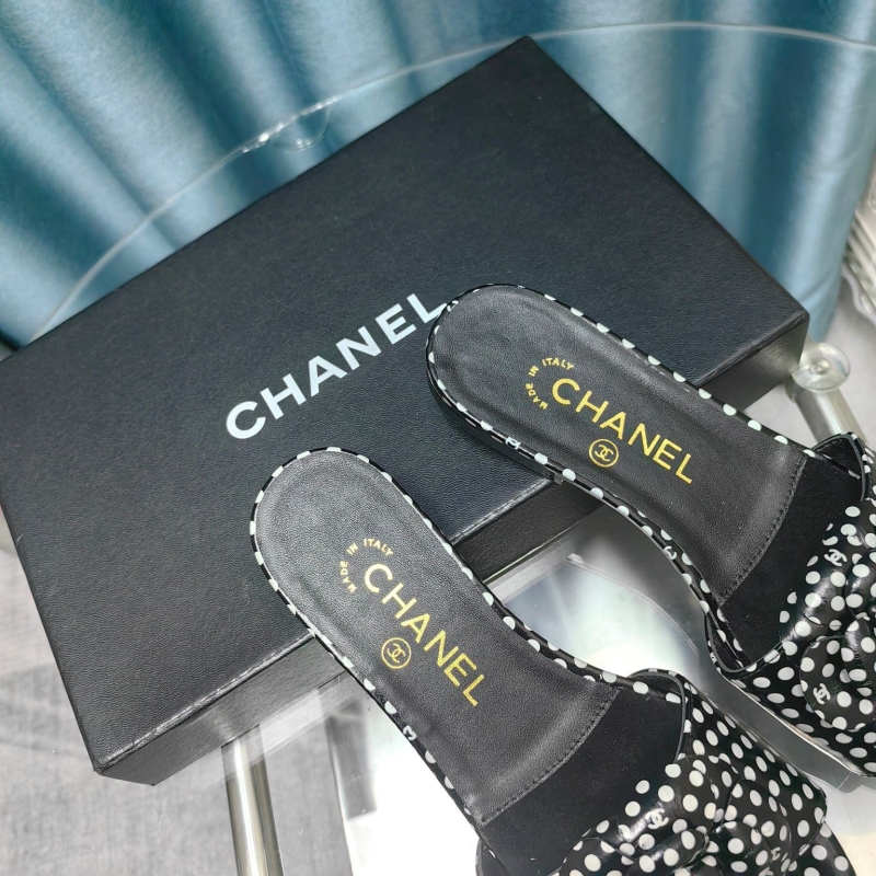 Chanel Slippers